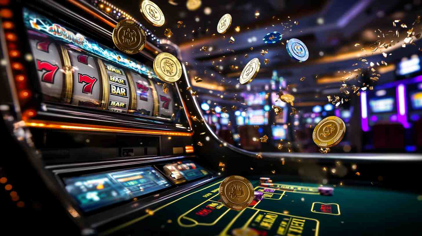 Populárne hracie automaty v kasíne SLOVMATIC
                              